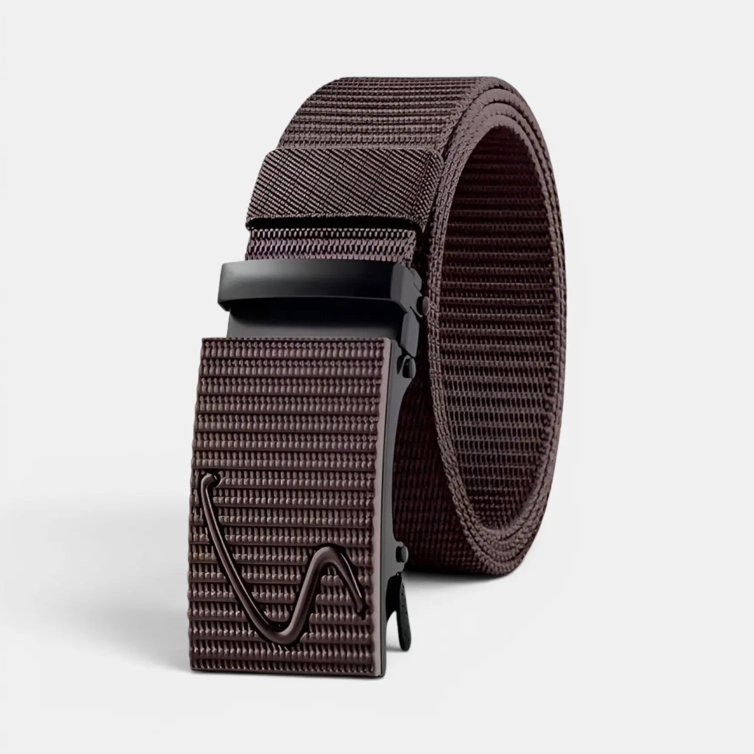 Men's Automatic Braided Nylon Webbing Belt No Holes | Kolvex | Beltary
