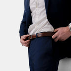 Men's Belt No Holes Automatic Buckle | Alvex | Beltary