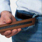 Men's Belt No Holes Automatic Buckle | Alvex | Beltary