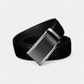 Men's Black Leather Formal Belt with Automatic Buckle | Nolvex | Beltary