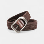 Men's Braided Elastic Belt No Buckle Hole | Bravel | Beltary