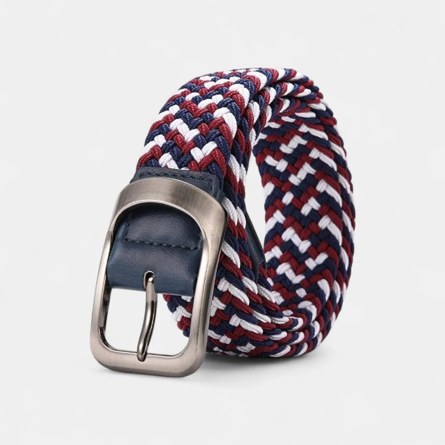 Men's Braided Elastic Belt No Buckle Hole | Bravel | Beltary