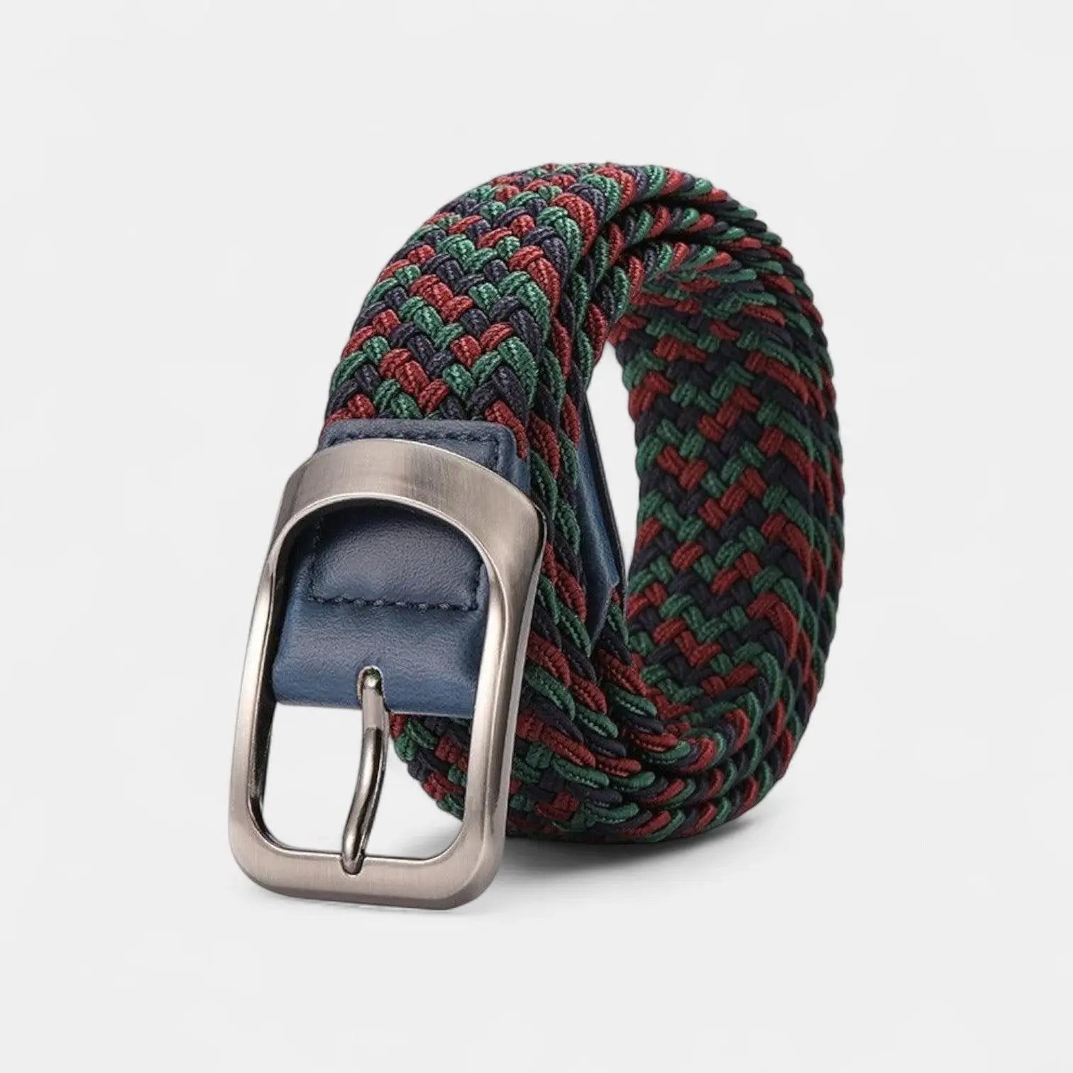 Men's Braided Elastic Belt No Buckle Hole | Bravel | Beltary