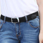 Men's Braided Elastic Belt No Buckle Hole | Bravel | Beltary