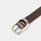 Men's Braided Elastic Belt No Buckle Hole | Bravel | Beltary