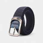 Men's Braided Elastic Belt No Buckle Hole | Bravel | Beltary