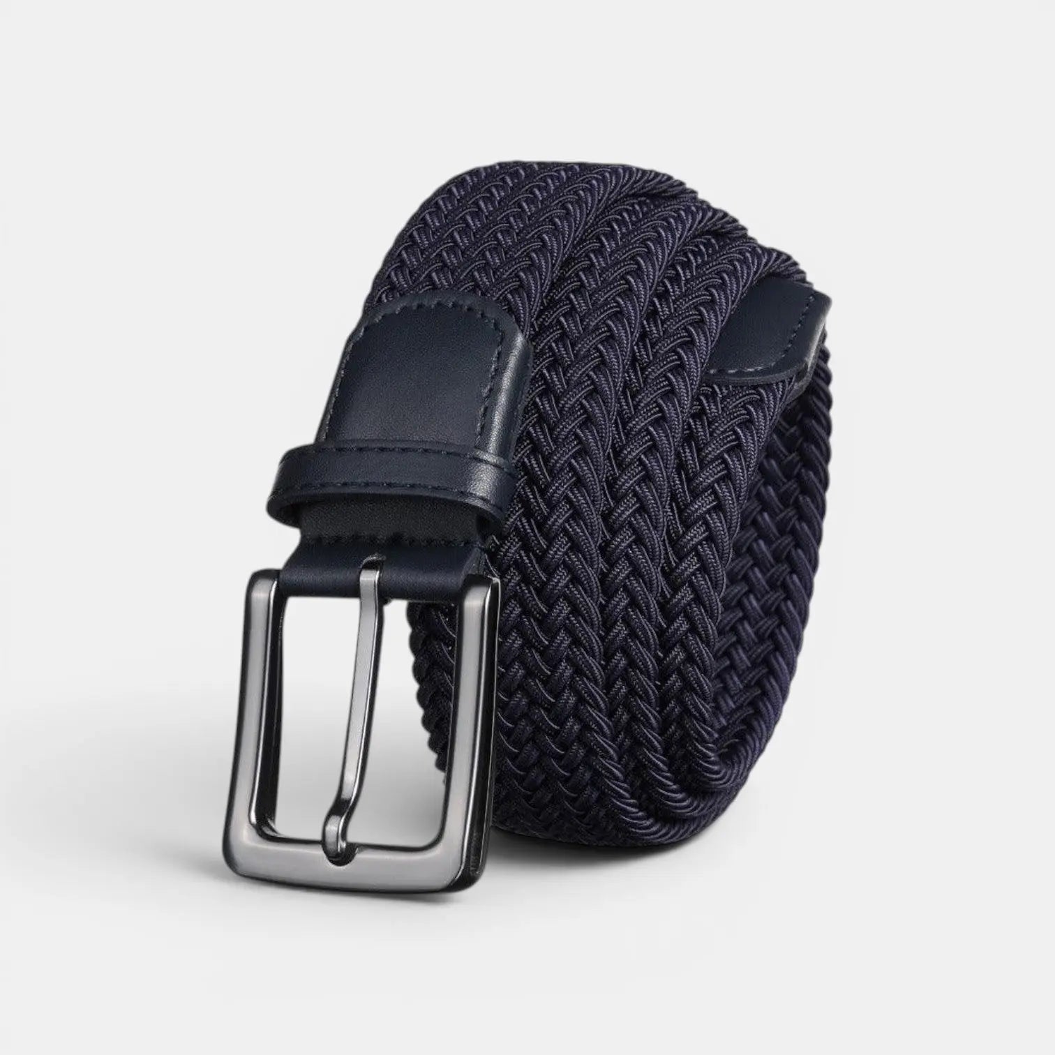 Men's Braided Elastic Belt with Pin Buckle | Trelvox | Beltary