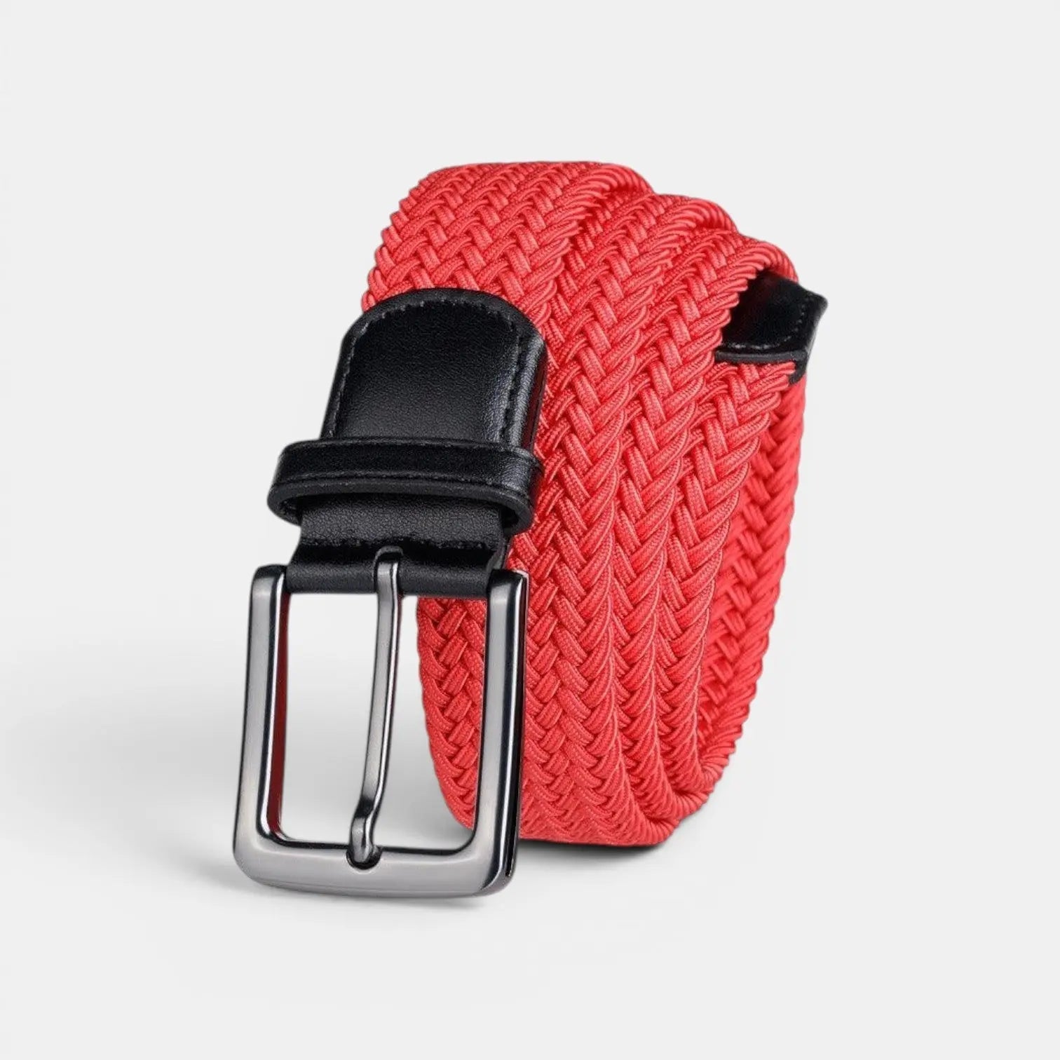 Men's Braided Elastic Belt with Pin Buckle | Trelvox | Beltary