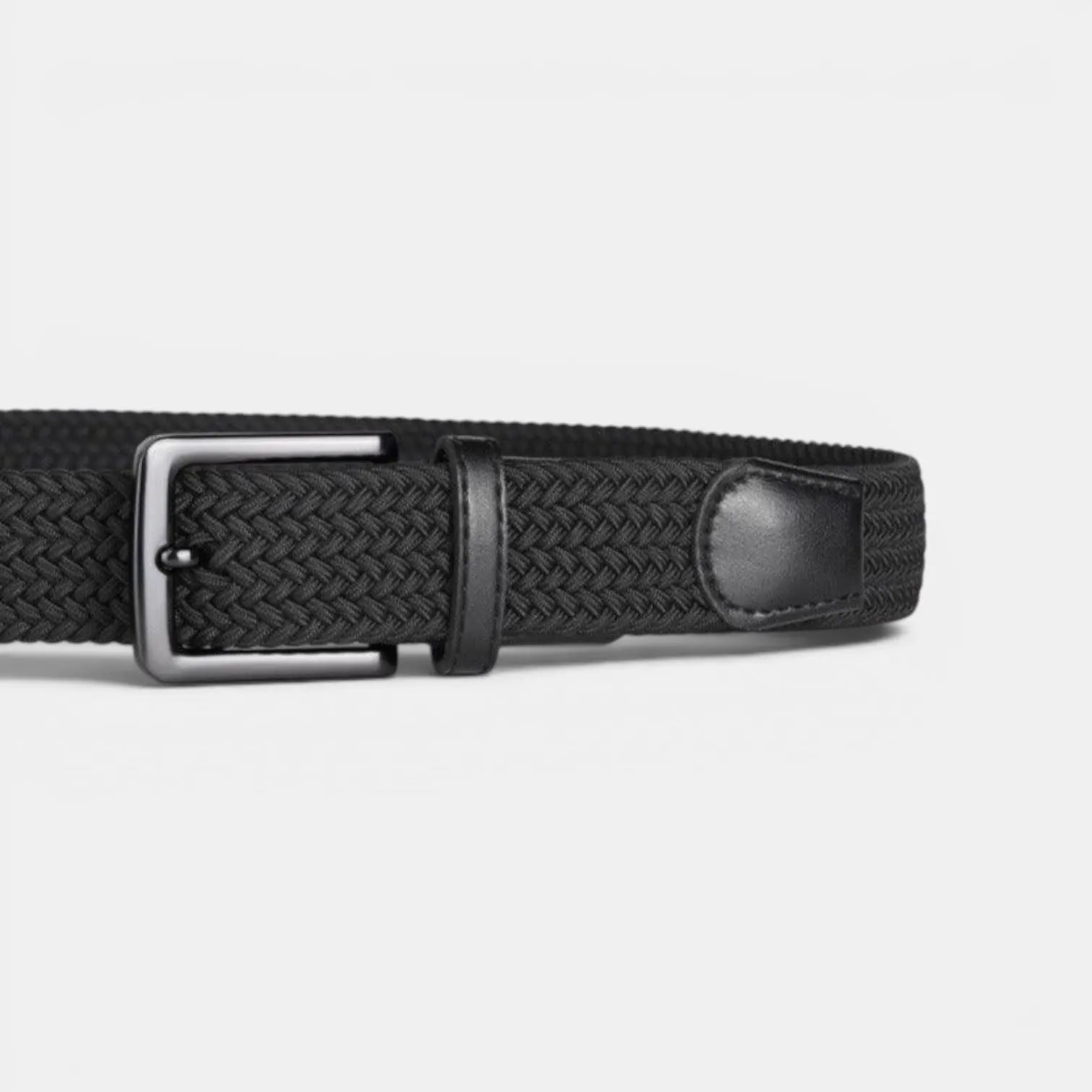 Men's Braided Elastic Belt with Pin Buckle | Trelvox | Beltary