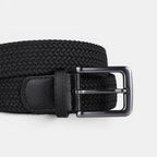 Men's Braided Elastic Belt with Pin Buckle | Trelvox | Beltary