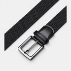 Men's Braided Elastic Belt with Pin Buckle | Trelvox | Beltary