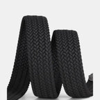 Men's Braided Elastic Belt with Pin Buckle | Trelvox | Beltary