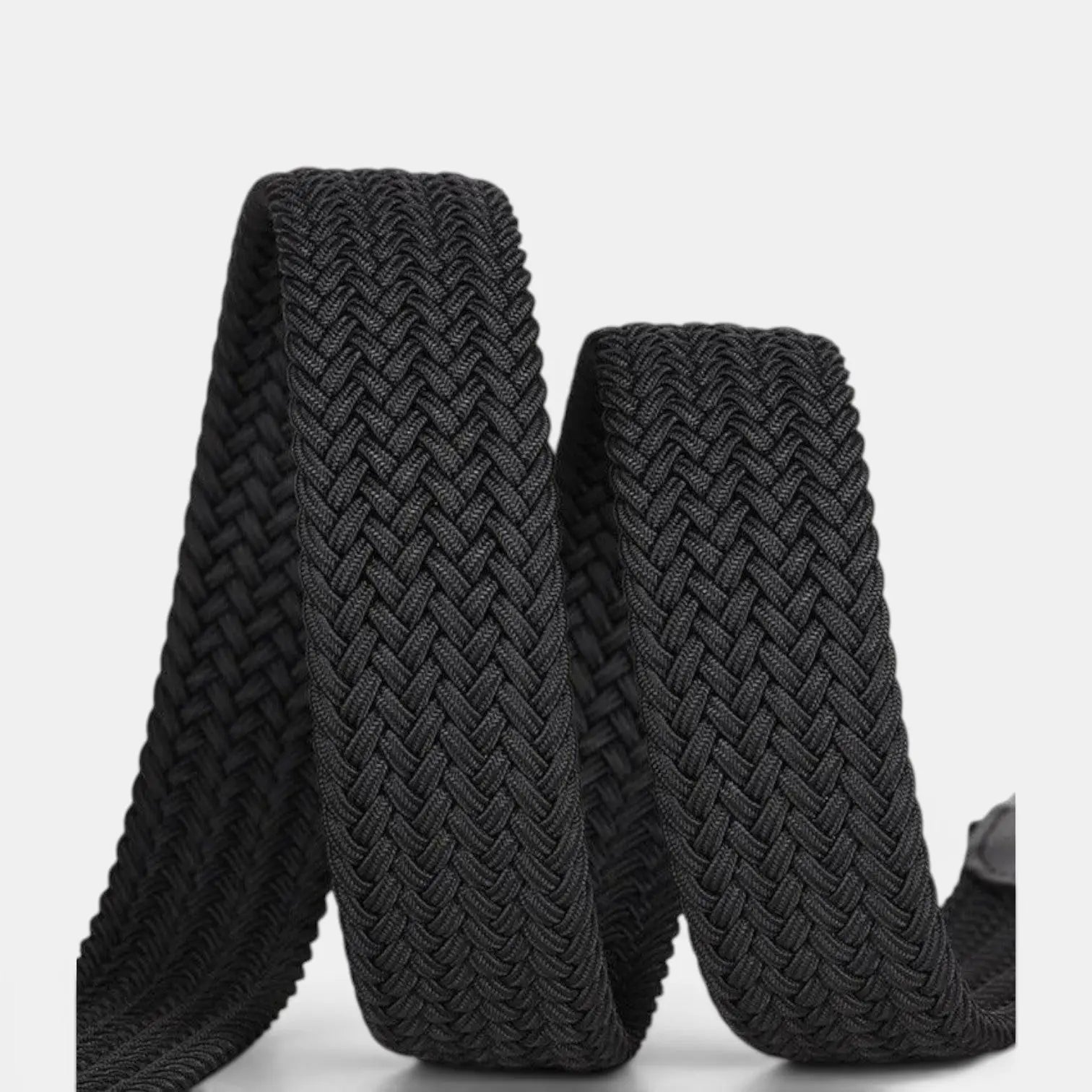 Men's Braided Elastic Belt with Pin Buckle | Trelvox | Beltary