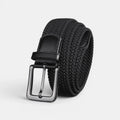 Men's Braided Elastic Belt with Pin Buckle | Trelvox | Beltary