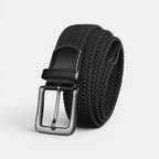 Men's Braided Elastic Belt with Pin Buckle | Trelvox | Beltary