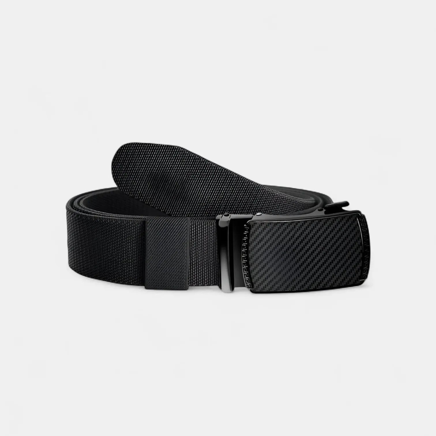 Men's Braided Elastic Canvas Belt with Automatic Buckle | Tolvex | Beltary