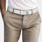 Men's Braided Elastic Canvas Belt with Automatic Buckle | Tolvex | Beltary
