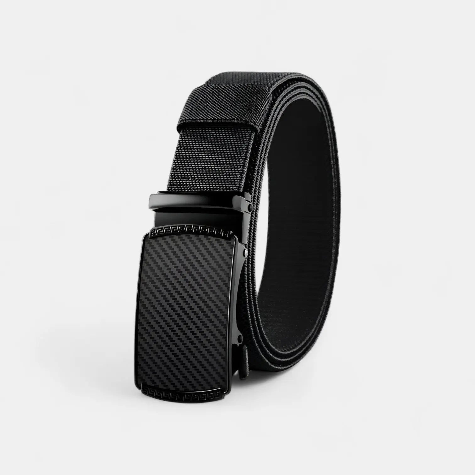 Men's Braided Elastic Canvas Belt with Automatic Buckle | Tolvex | Beltary