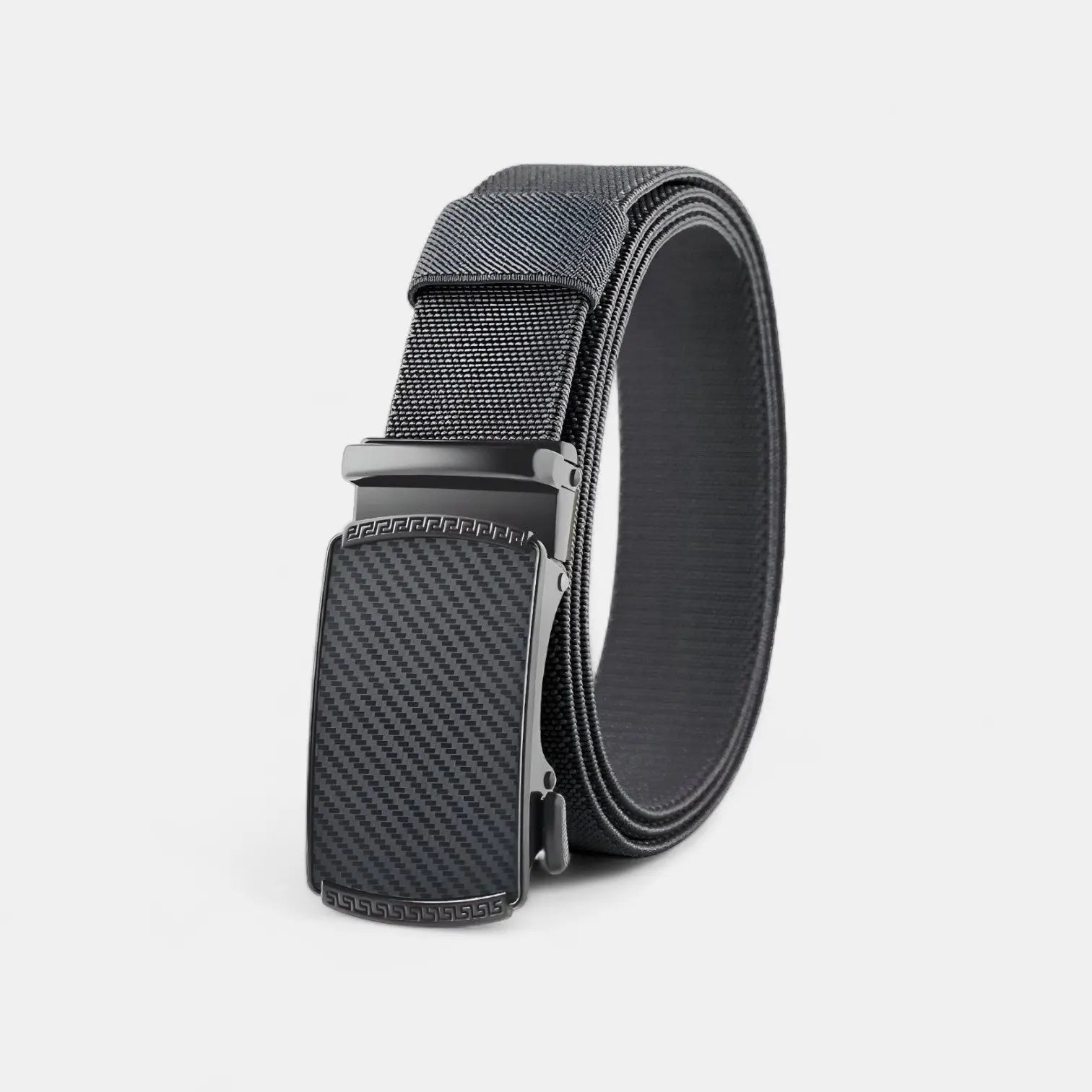 Men's Braided Elastic Canvas Belt with Automatic Buckle | Tolvex | Beltary