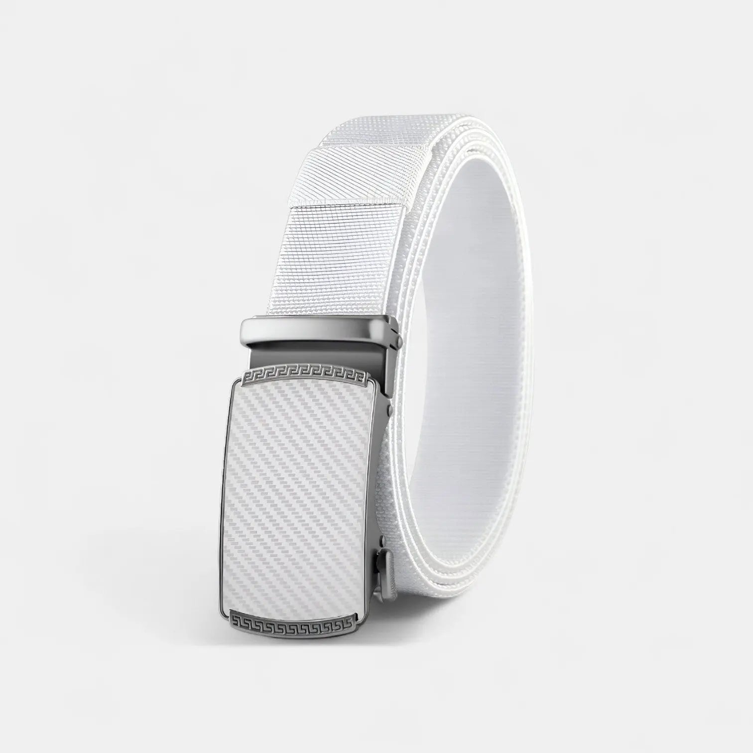 Men's Braided Elastic Canvas Belt with Automatic Buckle | Tolvex | Beltary