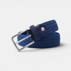 Men's Braided Elastic Fabric Belt Buckle-Free Hole-Free | Eltico | Beltary