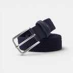 Men's Braided Elastic Fabric Belt Buckle-Free Hole-Free | Eltico | Beltary