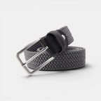 Men's Braided Elastic Fabric Belt Buckle-Free Hole-Free | Eltico | Beltary