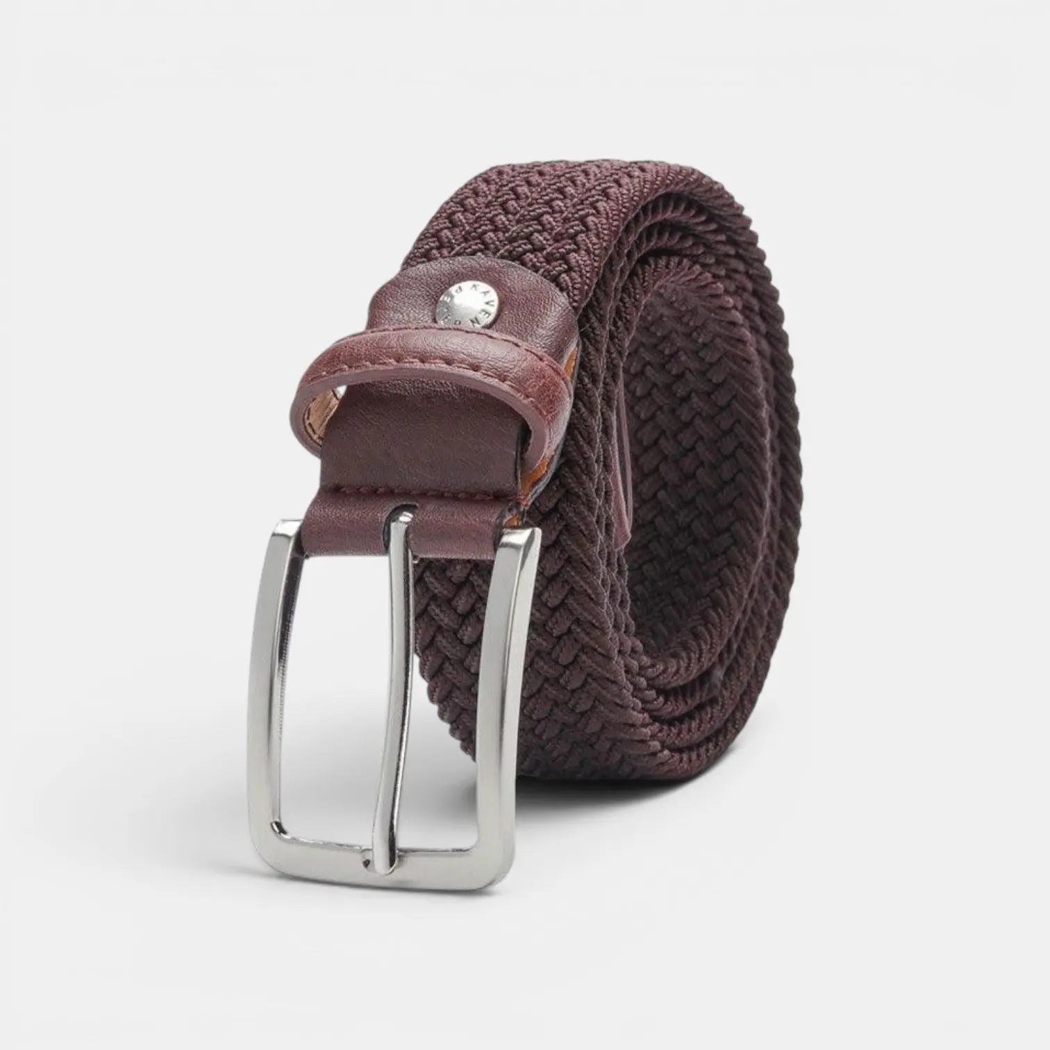 Men's Braided Elastic Fabric Belt Buckle-Free Hole-Free | Eltico | Beltary