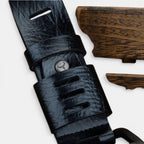 Men's Casual Textured Leather Belt Pin Buckle | Baltrex | Beltary