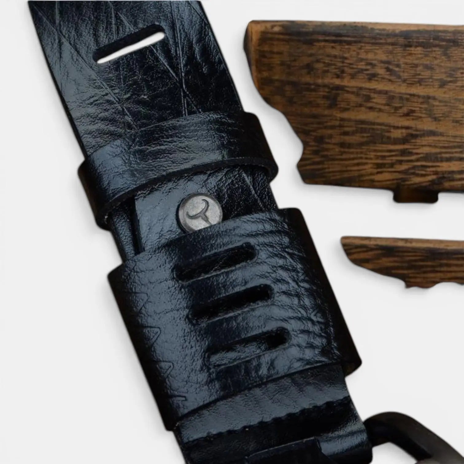 Men's Casual Textured Leather Belt Pin Buckle | Baltrex | Beltary