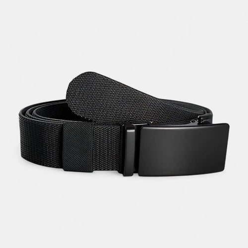 Men's Elastic Canvas Belt Automatic Buckle No Holes | Torvex | Beltary