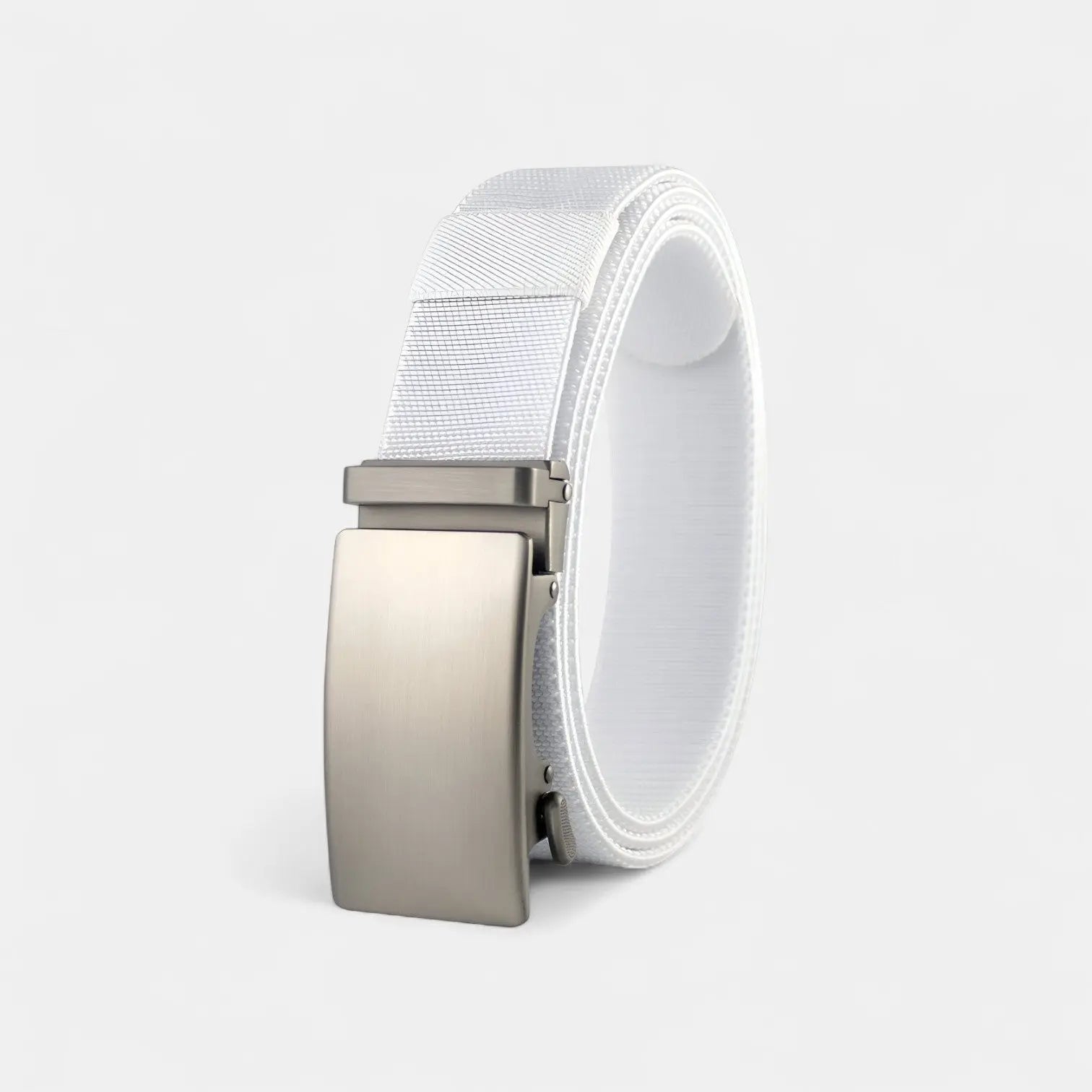 Men's Elastic Canvas Belt Automatic Buckle No Holes | Torvex | Beltary