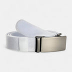 Men's Elastic Canvas Belt Automatic Buckle No Holes | Torvex | Beltary