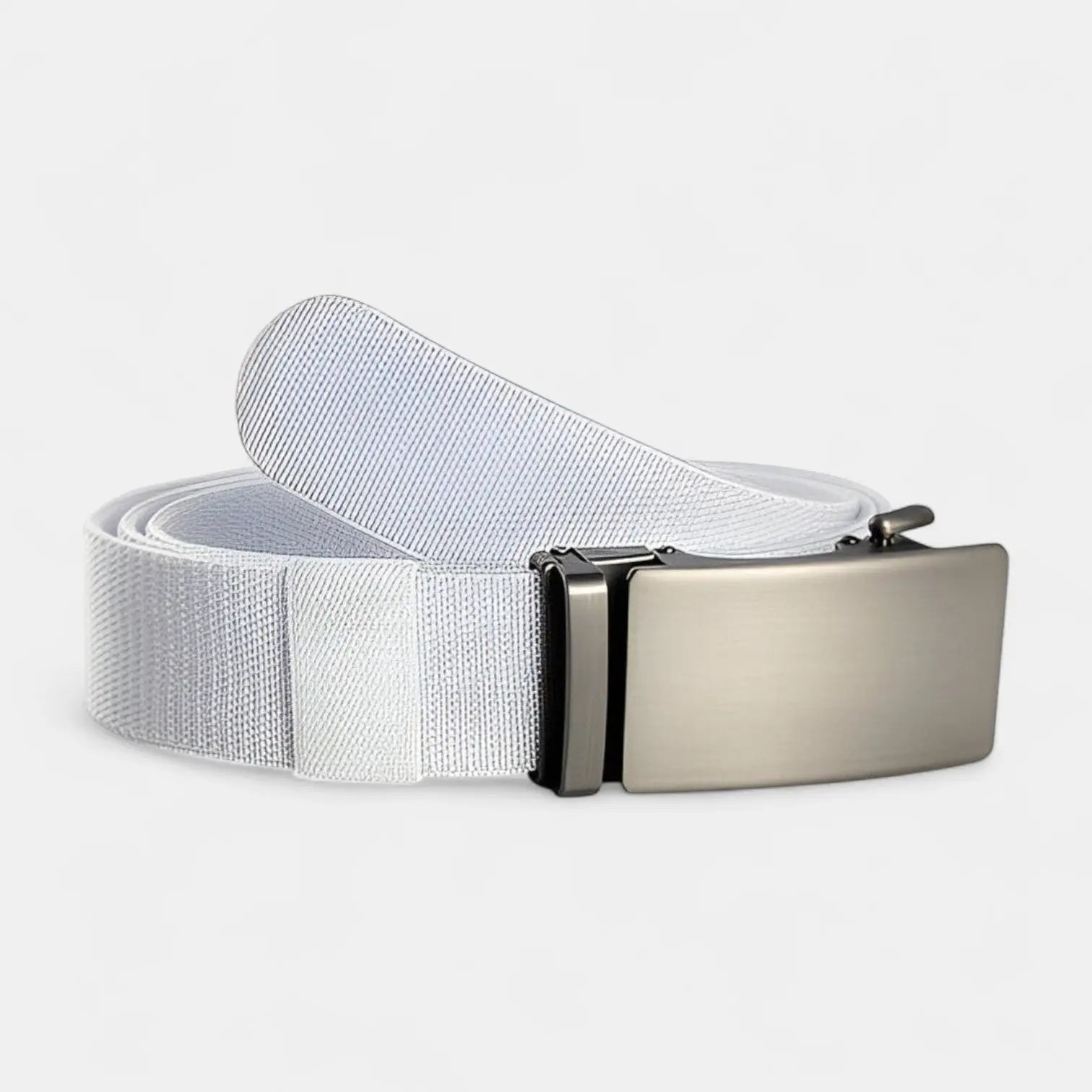 Men's Elastic Canvas Belt Automatic Buckle No Holes | Torvex | Beltary
