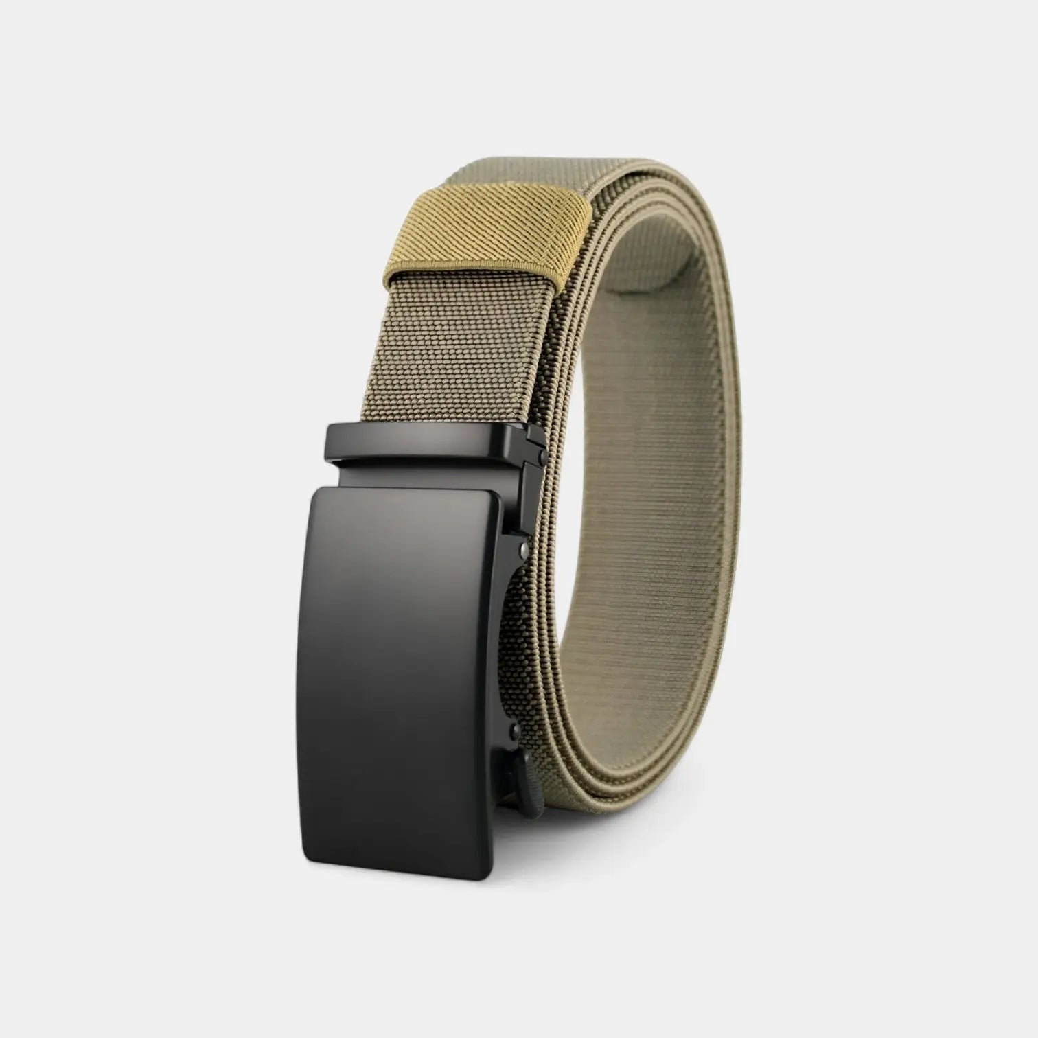 Men's Elastic Canvas Belt Automatic Buckle No Holes | Torvex | Beltary