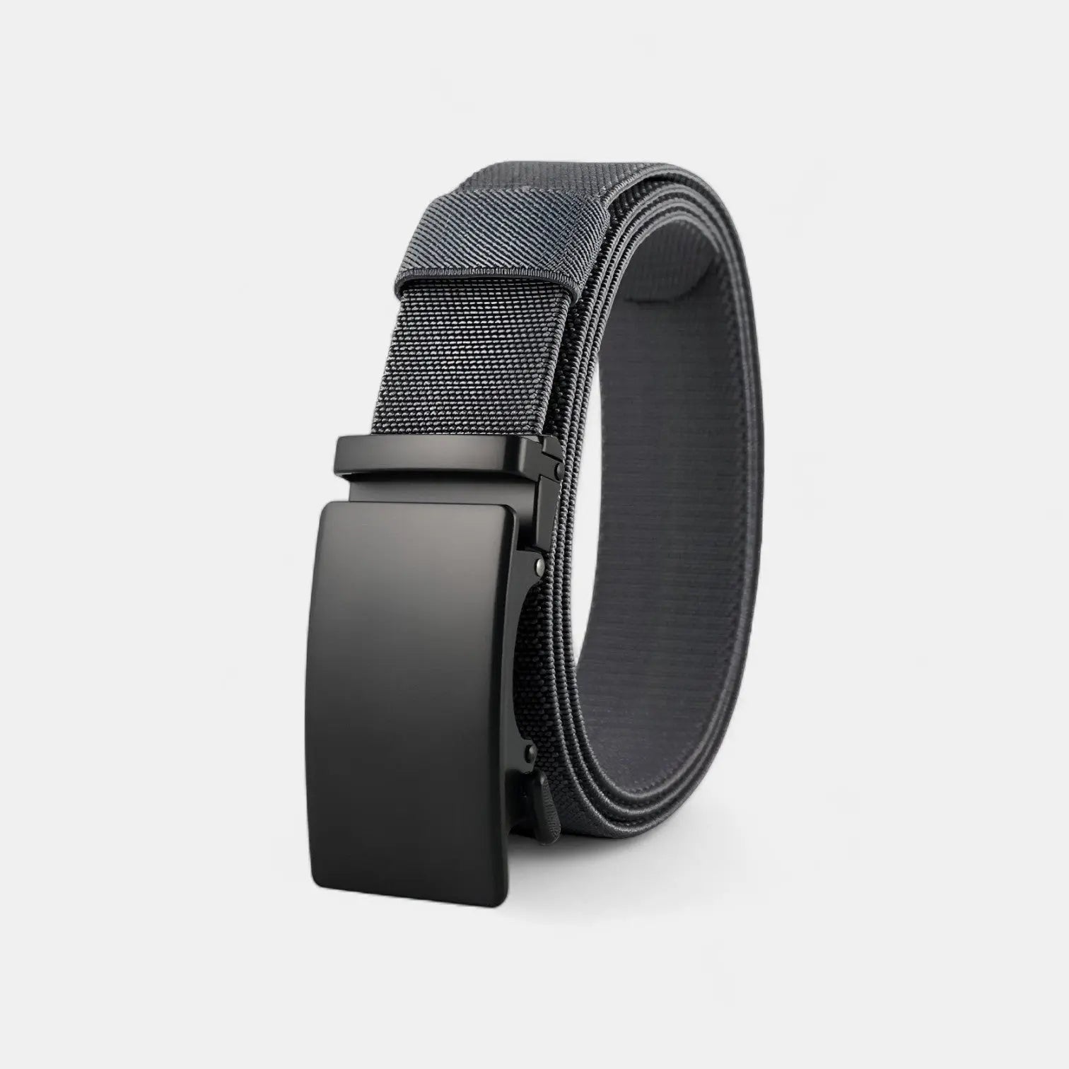 Men's Elastic Canvas Belt Automatic Buckle No Holes | Torvex | Beltary
