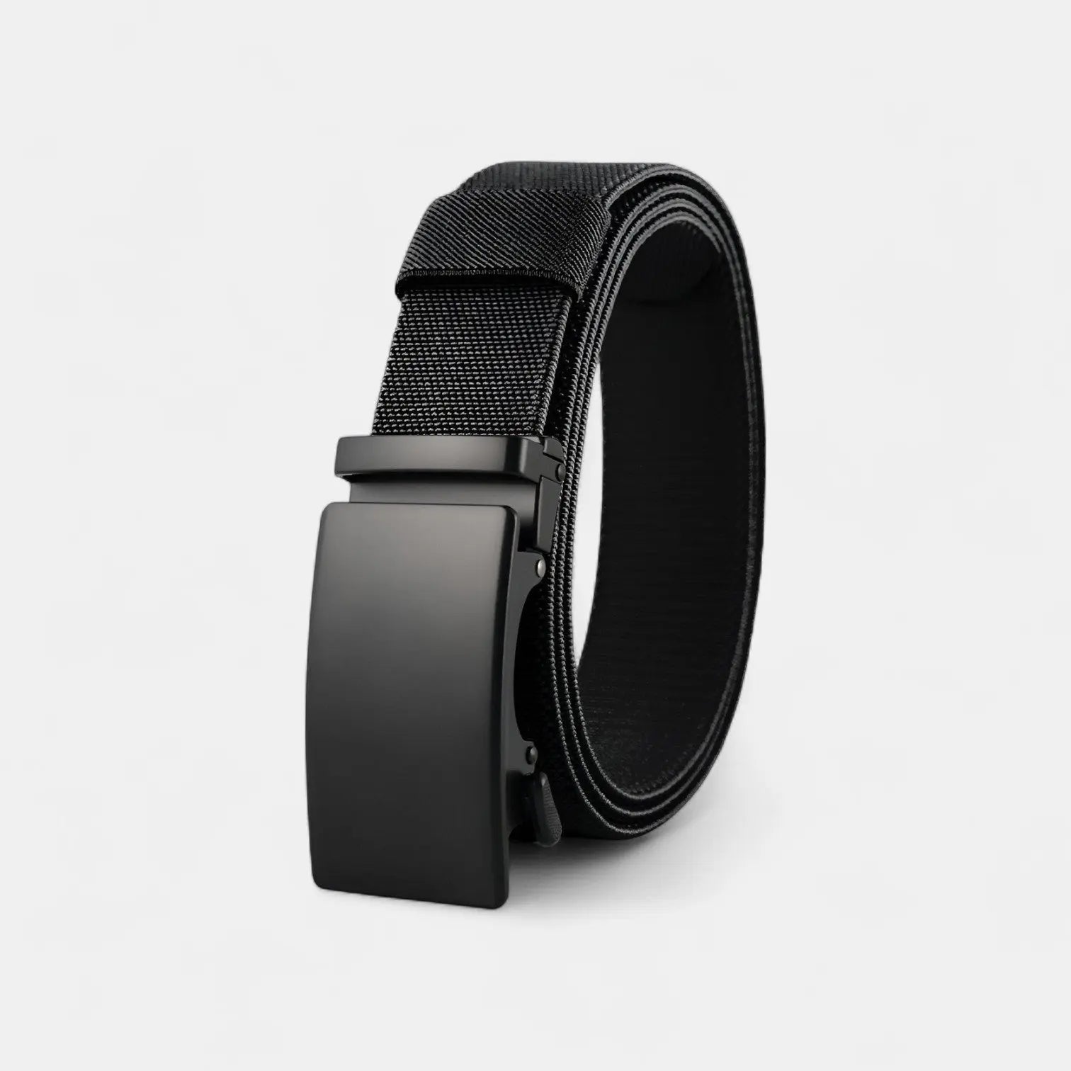 Men's Elastic Canvas Belt Automatic Buckle No Holes | Torvex | Beltary