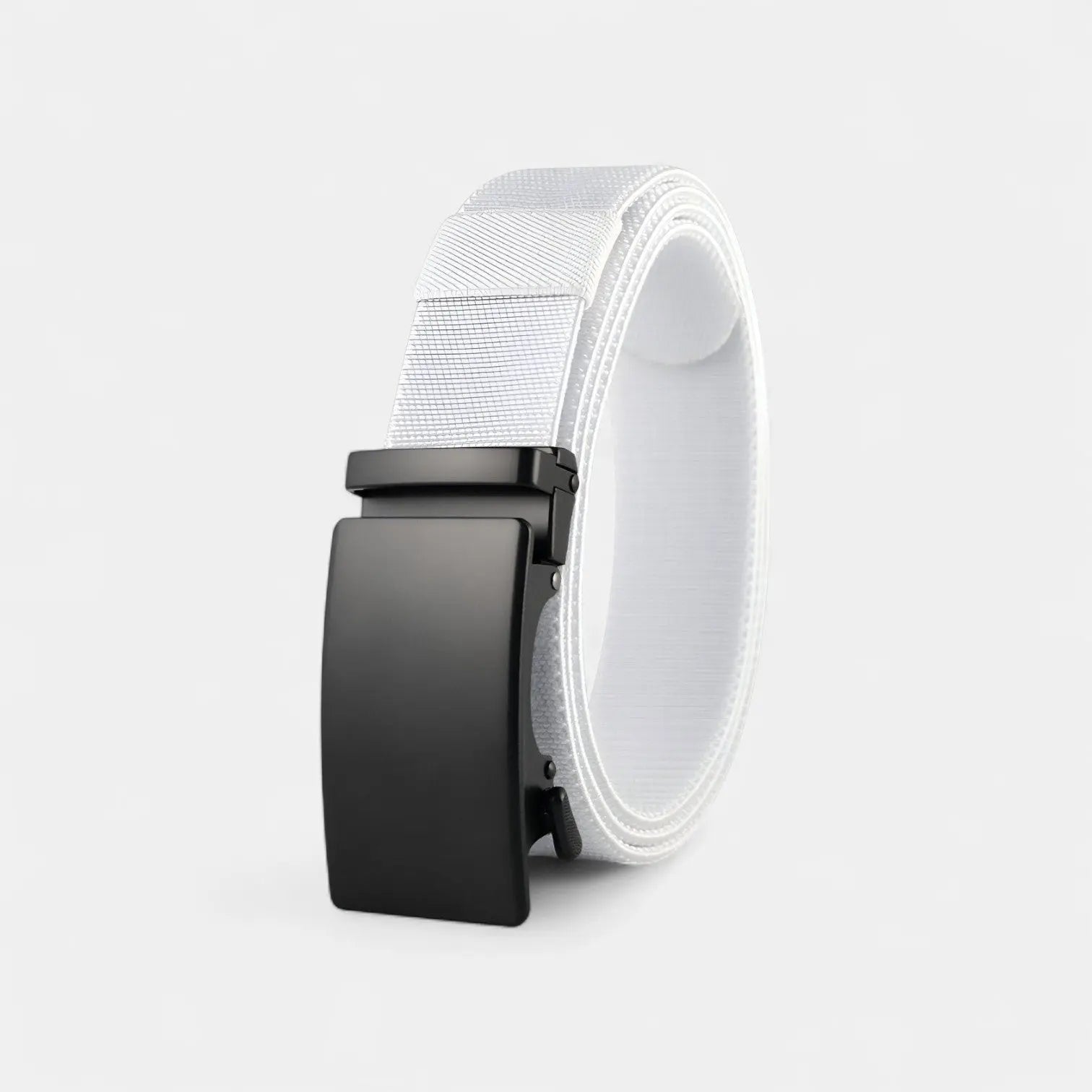Men's Elastic Canvas Belt Automatic Buckle No Holes | Torvex | Beltary