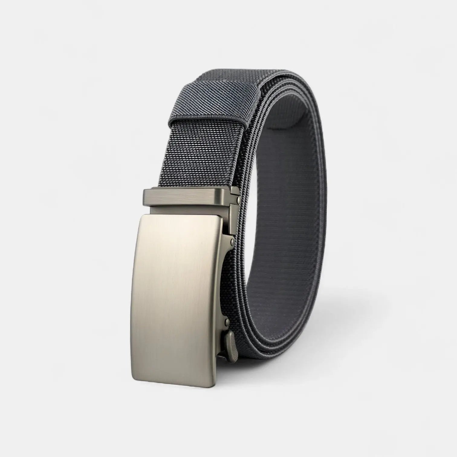 Men's Elastic Canvas Belt Automatic Buckle No Holes | Torvex | Beltary