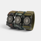 Men's Elastic Military Nylon Belt with Tactical Buckle | Kolvax | Beltary