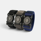 Men's Elastic Military Nylon Belt with Tactical Buckle | Kolvax | Beltary