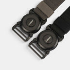 Men's Elastic Military Nylon Belt with Tactical Buckle | Kolvax | Beltary