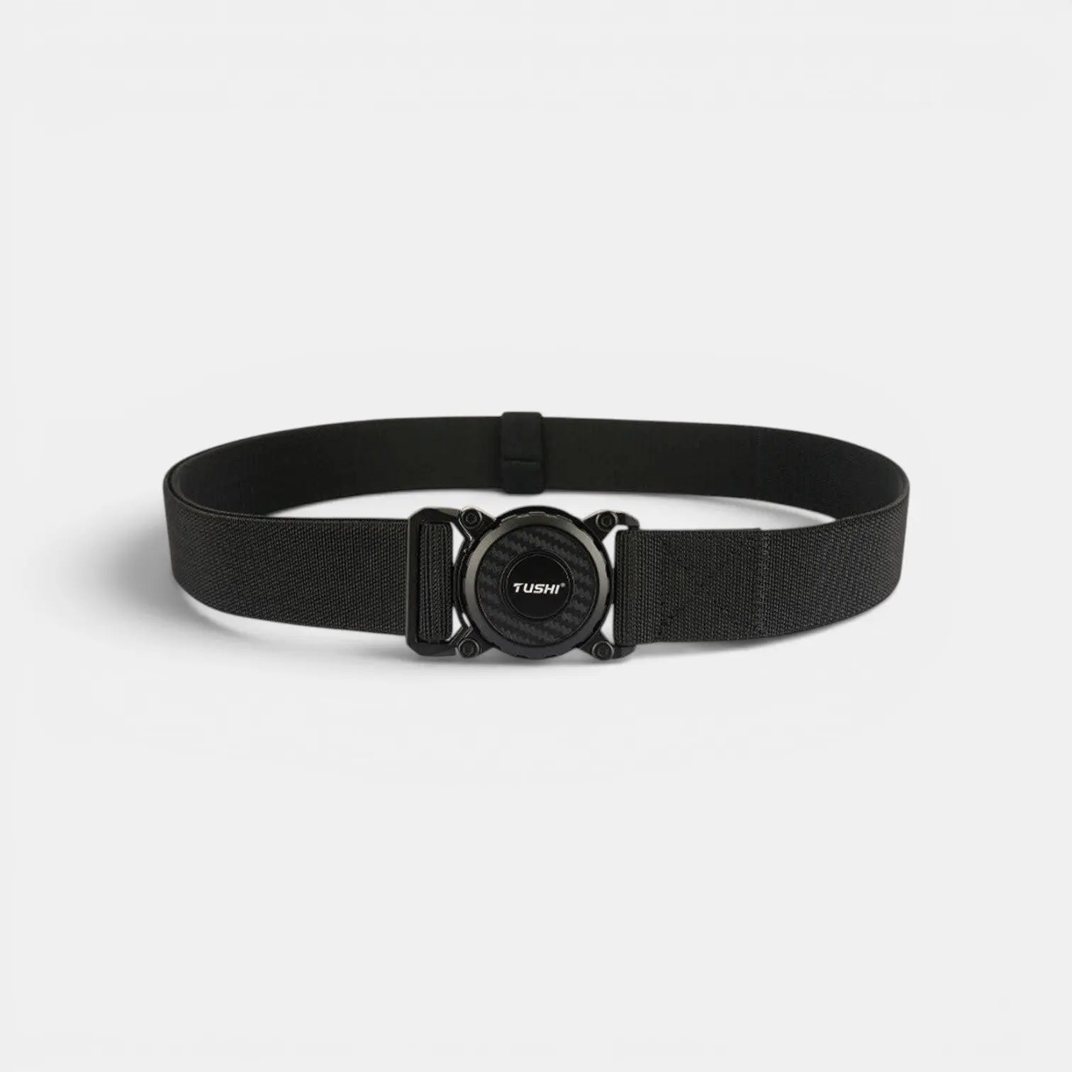 Men's Elastic Military Nylon Belt with Tactical Buckle | Kolvax | Beltary