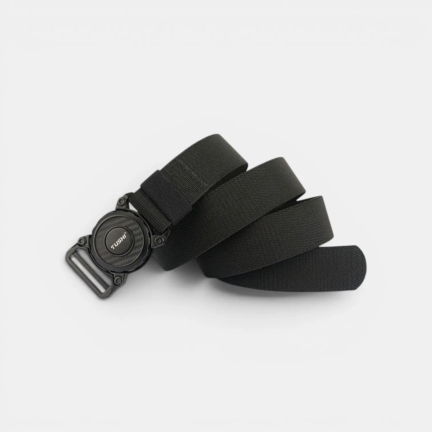 Men's Elastic Military Nylon Belt with Tactical Buckle | Kolvax | Beltary
