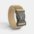 Men's Elastic Nylon Military Belt Rectangular Buckle | Zontax | Beltary