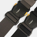 Men's Elastic Nylon Military Belt Rectangular Buckle | Zontax | Beltary
