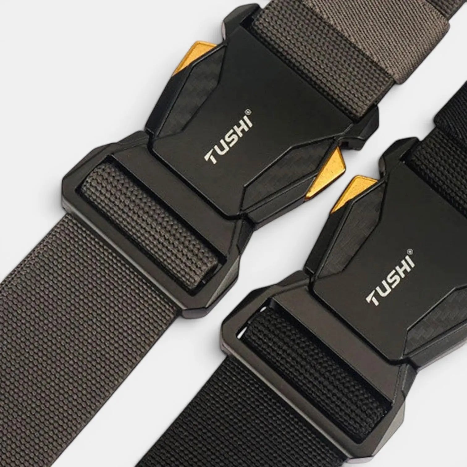 Men's Elastic Nylon Military Belt Rectangular Buckle | Zontax | Beltary