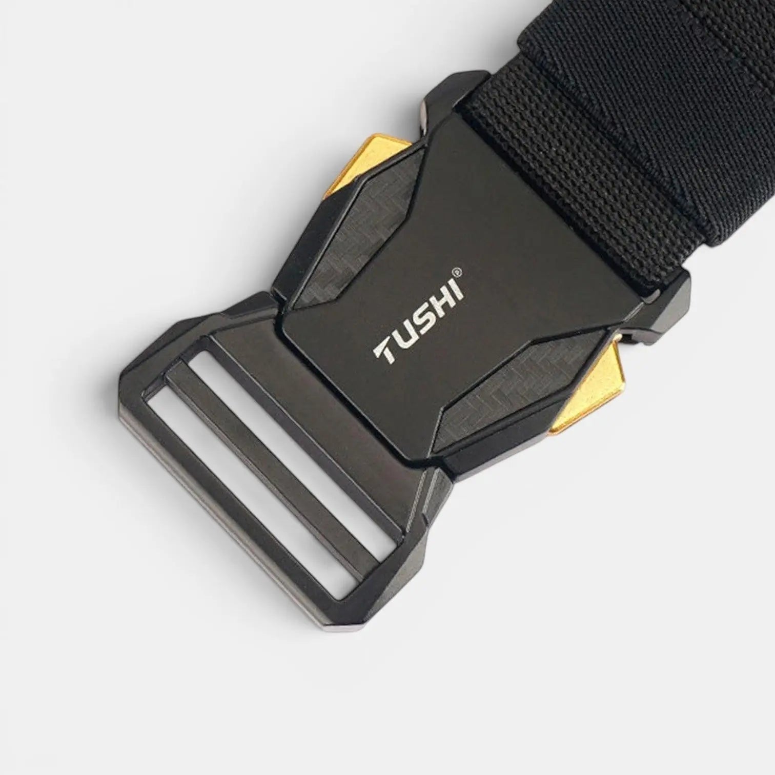 Men's Elastic Nylon Military Belt Rectangular Buckle | Zontax | Beltary