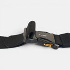 Men's Elastic Nylon Military Belt Rectangular Buckle | Zontax | Beltary