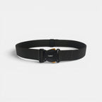 Men's Elastic Nylon Military Belt Rectangular Buckle | Zontax | Beltary